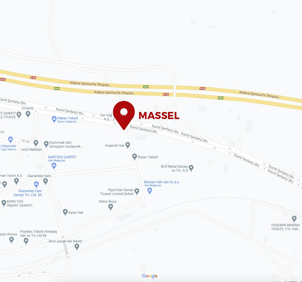 Massel konum haritası