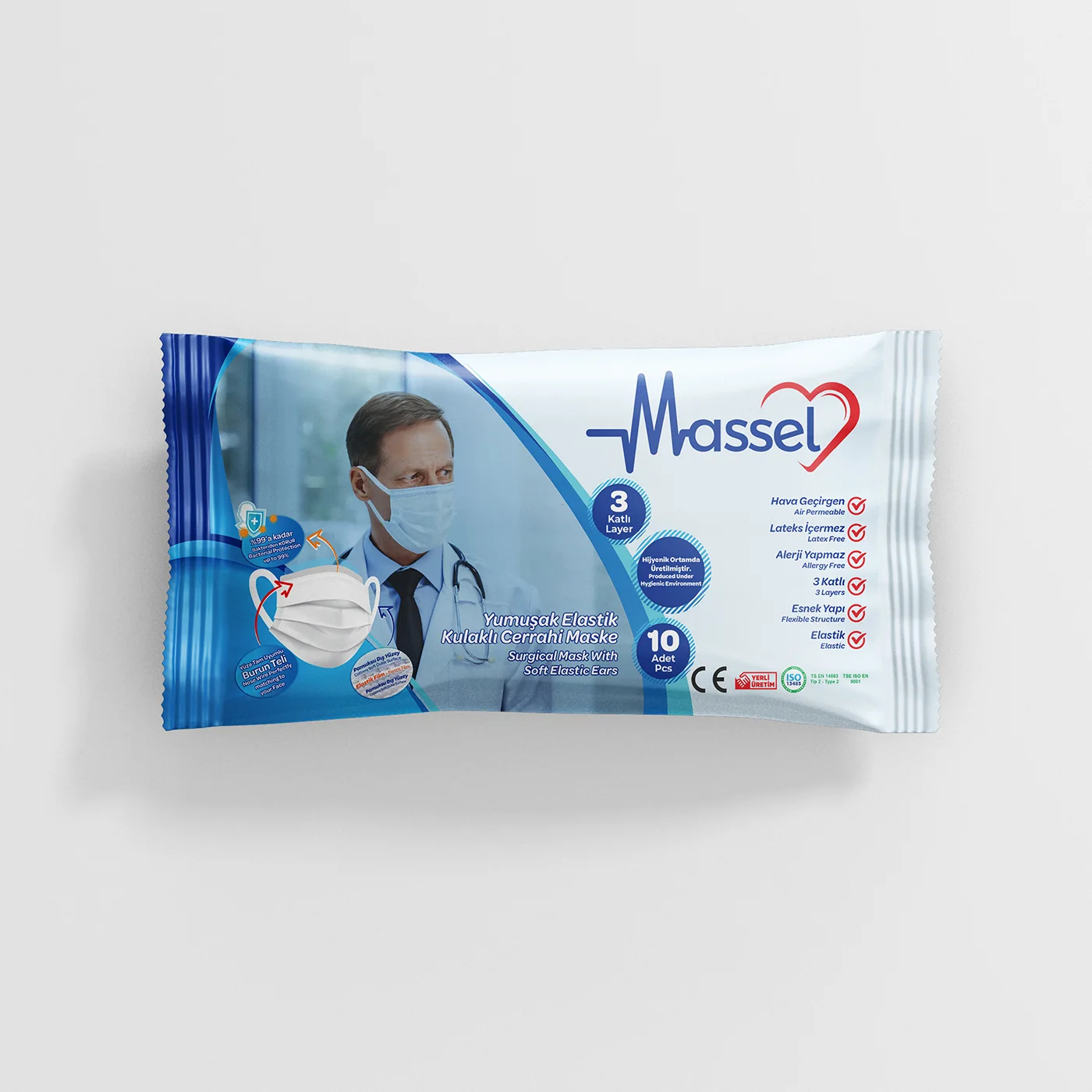 Massel 10’lu Poşet