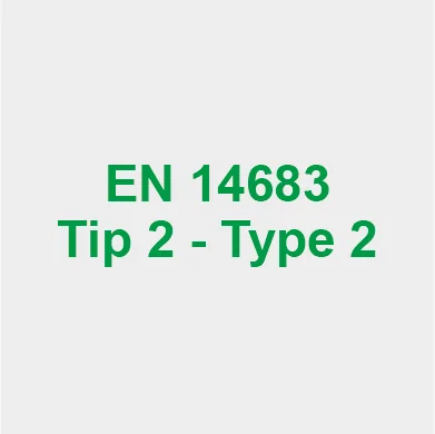 EN 14683 Tip 2 belgesi