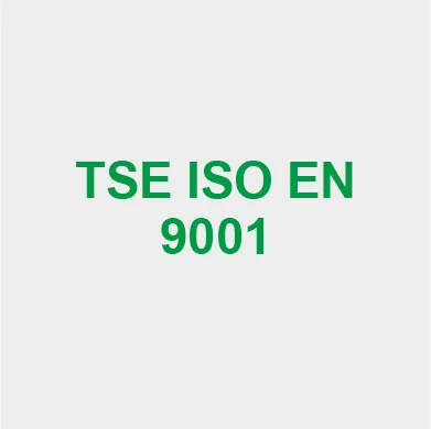 TSE ISO EN 9001 belgesi
